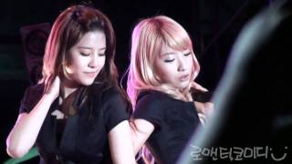 Ji Sook 지숙 HD FANCAM  A110526  RAINBOW  Dongduk Womens University [upl. by Erot237]