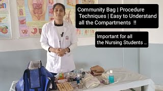 Demonstration of Community Bag Technique ProcedureBag Technique [upl. by Dnalhsa]