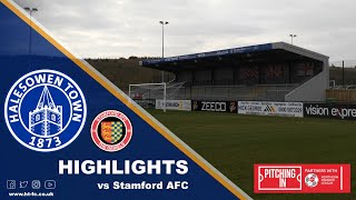 HIGHLIGHTS  Stamford AFC 21 Halesowen 191122 [upl. by Lundeen52]