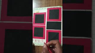 Diary decoration idea 12 diarydecoration diarydecorationideas LetsCraftmz4zr [upl. by Ezechiel329]