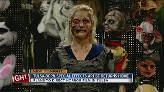 Tulsa Born Special Effects Artist Returns Home [upl. by Haimorej]