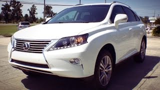 2015 Lexus RX 350 Full Review Start Up Exhaust [upl. by Atlanta973]