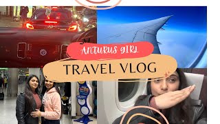 Travel vlog from London to Delhi vistara anturus girl [upl. by Akimihs35]