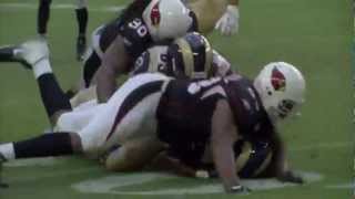 Calais Campbell Highlights [upl. by Nibuz]