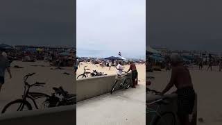 Hermosa Beach on the 4th of July 2024 ronshalita [upl. by Neelram]