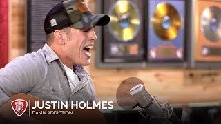 Justin Holmes  Damn Addiction Acoustic  The George Jones Sessions [upl. by Schwartz]