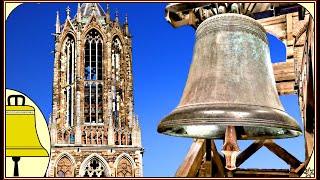 Utrecht Dom St Maarten Van Wou Klokken Hervormde kerk Plenum HD amp Better sound Quality [upl. by Ailuy681]