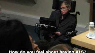 My Experience of Having ALS  Stephen Hawking [upl. by Nylahs666]