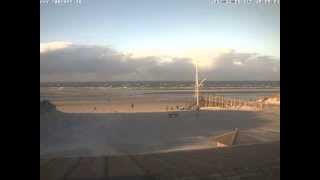 Orkan Xaver auf Amrum  24h Rückblick Webcams Norddorf [upl. by Ephrem]