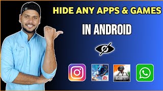 SECRET TRICK 🔥 How to Hide Apps and Games in Android  How to Hide Apps on Android [upl. by Nosremaj]