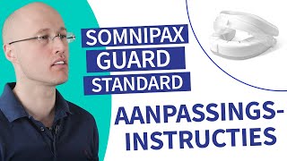 somnipax guard standard antisnurkbeugel aanpassingsinstructies [upl. by Idnor]