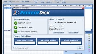 Обзор PerfectDisk 125 Pro [upl. by Ramburt]