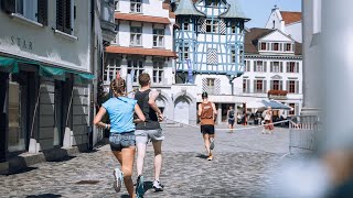 Stadtlauf St Gallen 2023  Highlightvideo [upl. by Adnaram258]