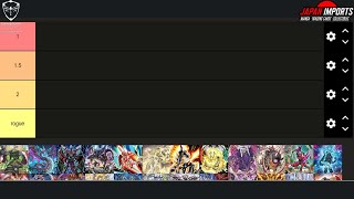 Meta Tier List Post Banlist [upl. by Eirojam]