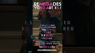 therenegades videoart exibitionnovember [upl. by Ranique241]