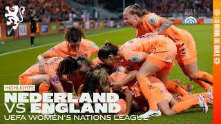 ROOAAARRR 🔥  Highlights Nederland  England 26092023 [upl. by Meredith625]