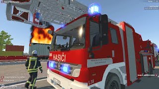 Emergency Call 112 – Czech Fast Responders Gameplay 4K [upl. by Milan]