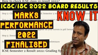 ICSEISC Semester2 Results 2022 Reports OUT How ICSEISC 2022 Final Results with Marks Finalized [upl. by Yroggerg]