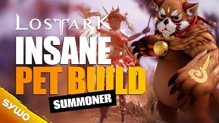 Lost Ark SUMMONER PET BUILD Complete Guide amp Best Practices [upl. by Yeldnarb]