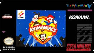 Animaniacs SNES OST  Try to take over the world [upl. by Aroda]