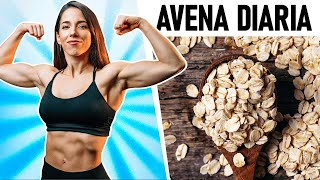 Beneficios De Comer AVENA Todos Los Días [upl. by Ralat]