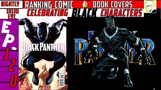 Black Friday Ranking Black Character Comic Covers [upl. by Mace451]