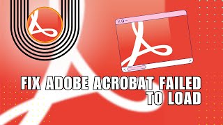 👍 TECH How to Fix Adobe Acrobat Failed to Load Its Core  English [upl. by Aivan]