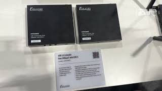 CEDIA Expo 2024 Vanco International Launches EVEXUSB32 a USB 32 Extender Over HDBaseT with USBC [upl. by Atteram]