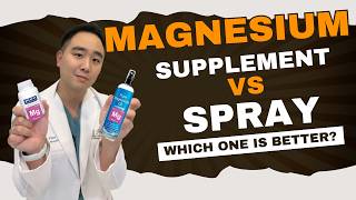 Spray or Supplement Discover the Best Magnesium for Your Health [upl. by Katlin]