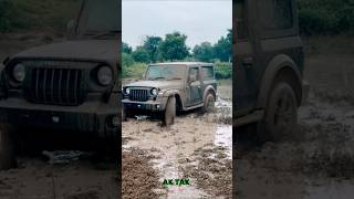 Mahindra Thar 😎 Vs Tata Nano🤯  PART 2  AK TAK [upl. by Rednaeel124]