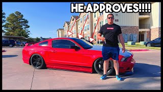 CRAZIEST sounding 37 V6 Mustang GT500 M122 swapped [upl. by Stephens307]