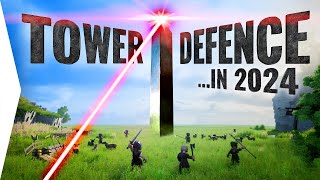 The Best Overwhelming 2024 amp 2025 Tower Defence Building Games [upl. by Lette322]