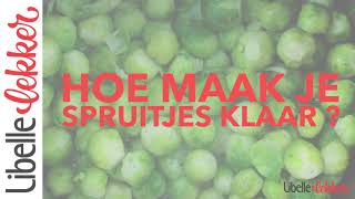 How to spruitjes klaarmaken [upl. by Ahsai54]