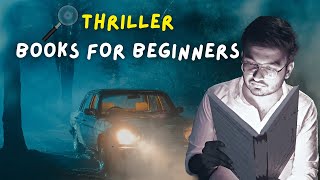 Best Thriller Books For Beginners 📚 [upl. by Crescentia]