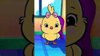 Cabeza Hombros Rodillas Pies  Canciones infantiles canticosworld cartoon kids song animals [upl. by Dosia]