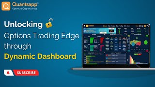 Unlocking Options Trading Edge through dynamic dashboards [upl. by Agnesse]