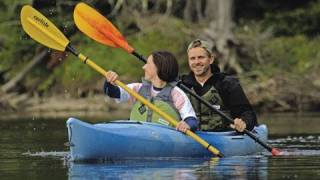 How to Paddle a Tandem Kayak [upl. by Ronyar]