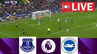 Everton vs Brighton LIVE  Premier League 2024  Match LIVE Today [upl. by Hersh]