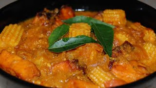 Aloo Baby Corn Korma [upl. by Okoy940]