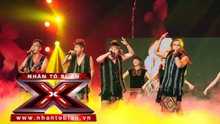 MASH UP LK VỀ TÂY NGUYÊN  F BAND  NHÂN TỐ BÍ ẨN 2014  SEASON 1  LIVESHOW 8 BÁN KẾT [upl. by Uriel325]