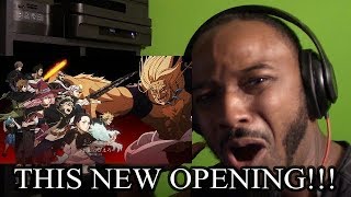 THIS NEW OPENING Black Clover Episode 40 ReactionReview [upl. by Anirehtac]