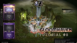 Gloomhaven Tutorial 8  Gameplay PC [upl. by Isyed]