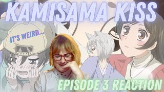 Kamisama Kiss Episode 3 Reaction Its Weird [upl. by Holms]