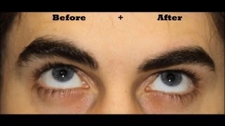 How To Man Brows [upl. by Yrebmik]