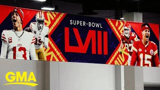 Breakdown of the Super Bowl matchup [upl. by Benoite]