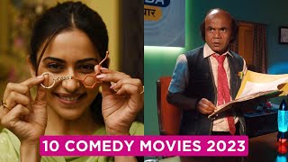 Top 10 Hilarious Bollywood Comedy Movies of 2023 [upl. by Meek]