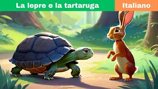 La lepre e la tartaruga  Storie Per Bambini [upl. by Barcot974]