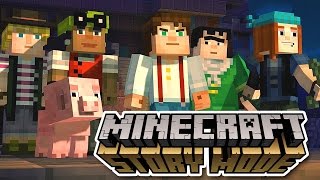 Minecraft Story Mode Season 1 Episodes 14 1080p HD [upl. by Letnahs]