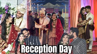 Reception Day Huda Appi Ka Walima 😍 Grand Entry Dulha Dulhan ki  Fokats  Abresh amp Zeeshan [upl. by Schroeder396]