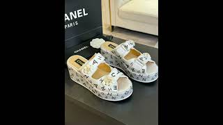 235 Chanel women sandals order now [upl. by Ritter]